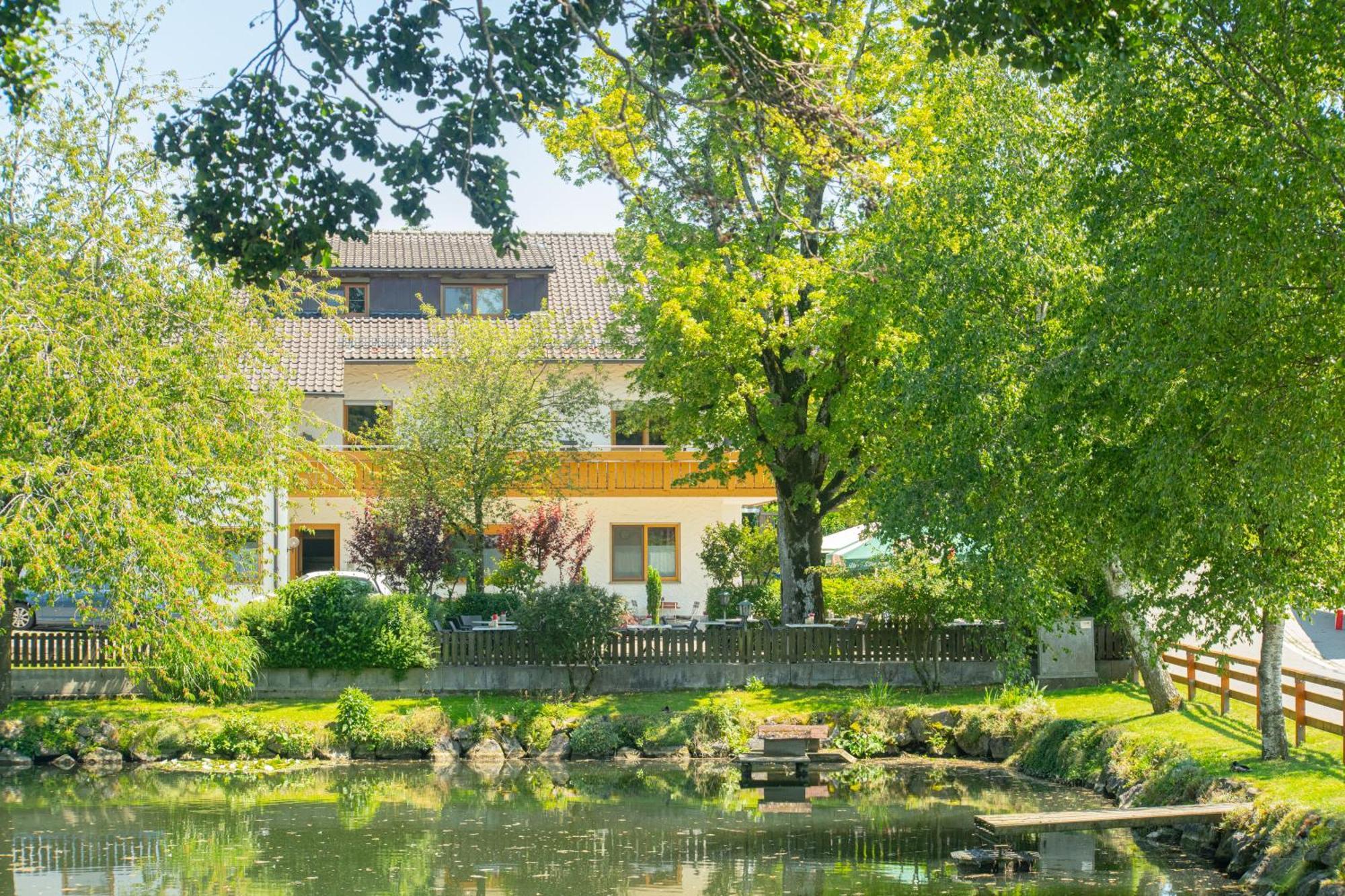 Landgasthof Adler Amtzell Exterior foto