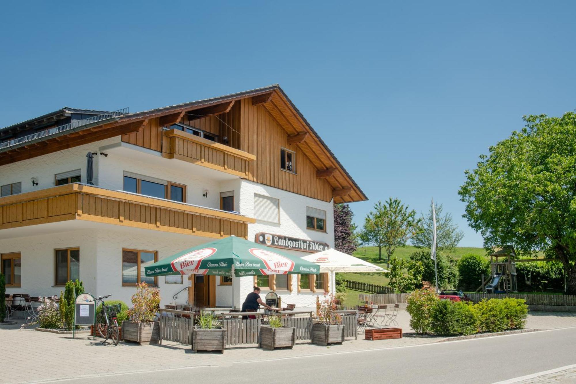 Landgasthof Adler Amtzell Exterior foto