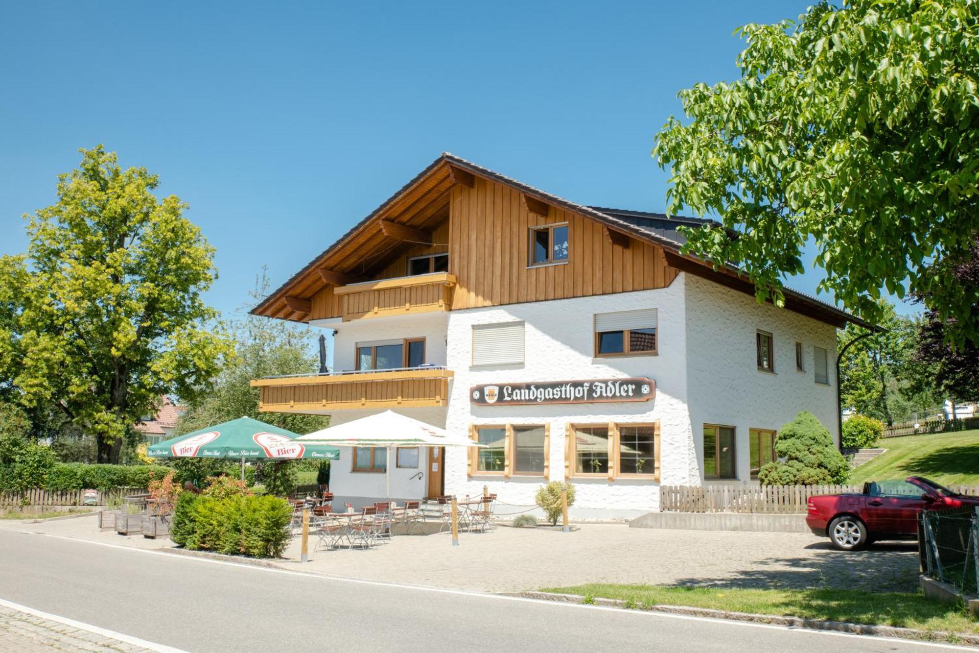 Landgasthof Adler Amtzell Exterior foto